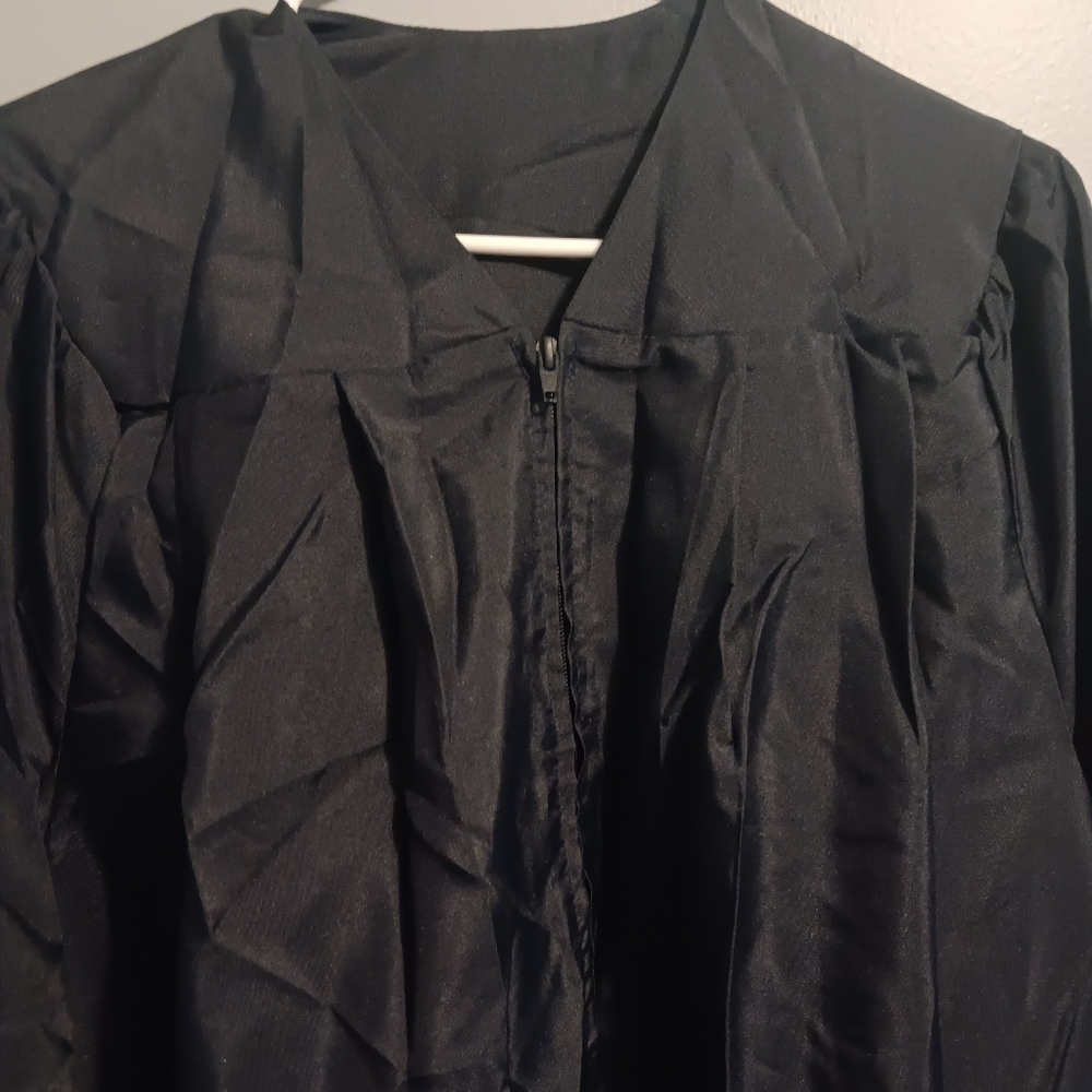 Matte Navy Blue Bachelors For Graduation